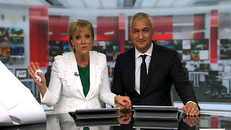 Hero image for Newshub - Hilary Barry's last TV3 bulletin (excerpt, 27 May 2016)