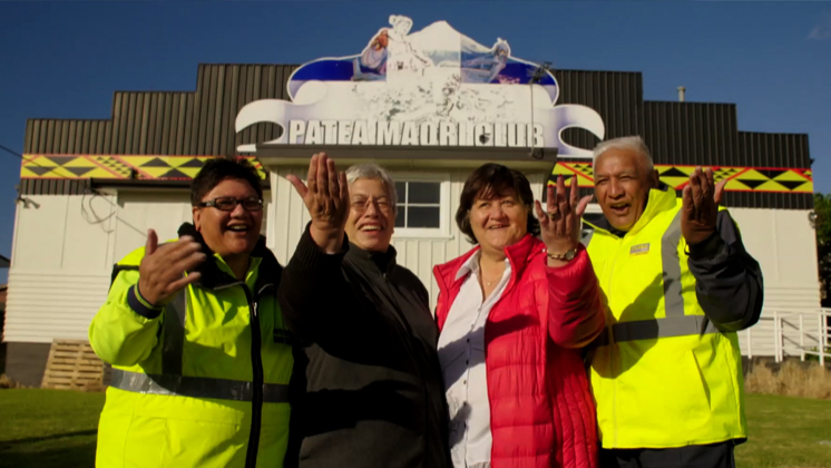 Hero image for Marae DIY - Pātea Māori Club (Series 13, Episode One)
