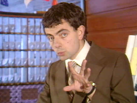 Thumbnail image for Top Half - Rowan Atkinson