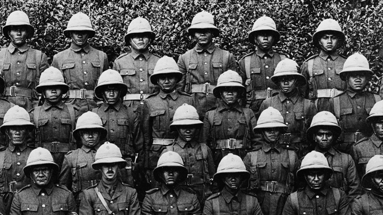 Hero image for Great War Stories 4 - Falaoa Tosene