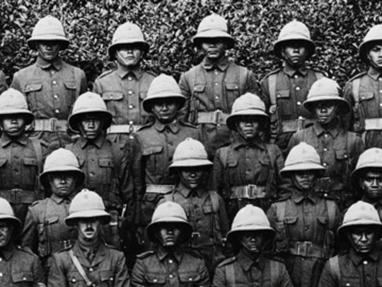 Thumbnail image for Great War Stories 4 - Falaoa Tosene