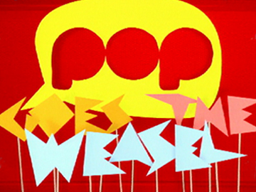 Image for Pop Goes the Weasel