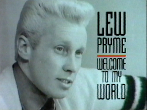 Hero image for Lew Pryme - Welcome to my World