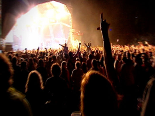 Thumbnail from title in The Music Festivals Collection | NZ On Screen