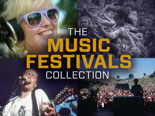 Image for The Music Festivals Collection