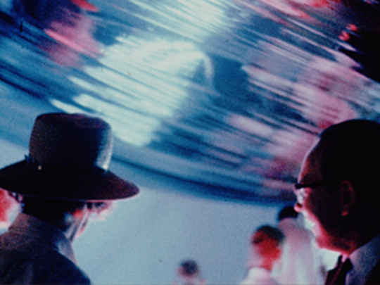 Thumbnail image for A Film of Real Time: A Light-Sound Environment