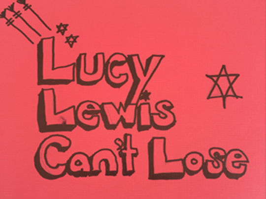 Thumbnail image for Lucy Lewis Can't Lose