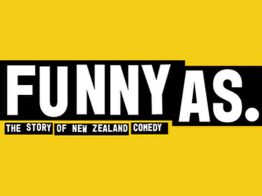 Thumbnail image for Funny As: The Story of New Zealand Comedy