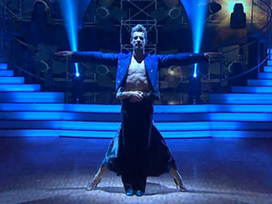 Thumbnail image for Dancing with the Stars - Simon Barnett excerpt (Series Six Final)