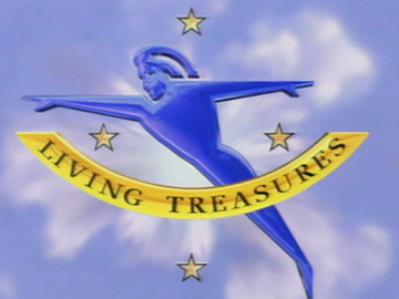 Image for Living Treasures
