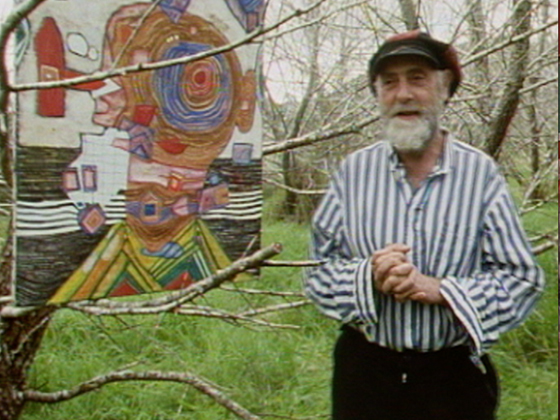 Hero image for Living Treasures - Friedensreich Hundertwasser