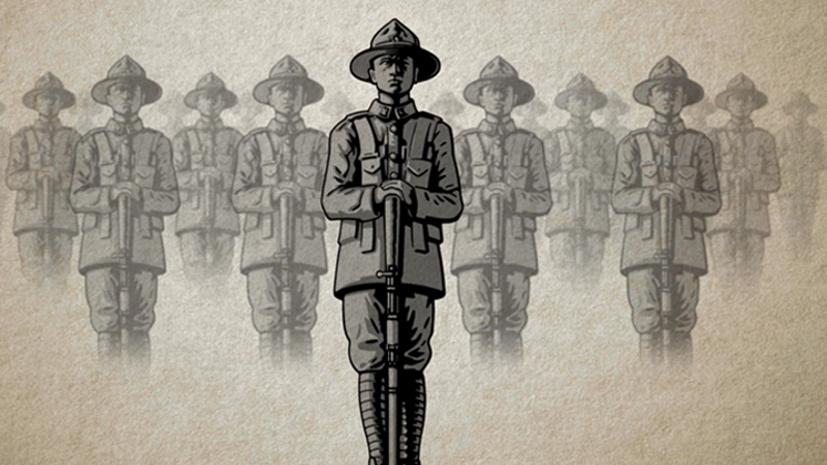 Hero image for WWI Remembered 