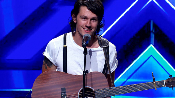 Hero image for The X Factor (NZ) - Benny Tipene Audition