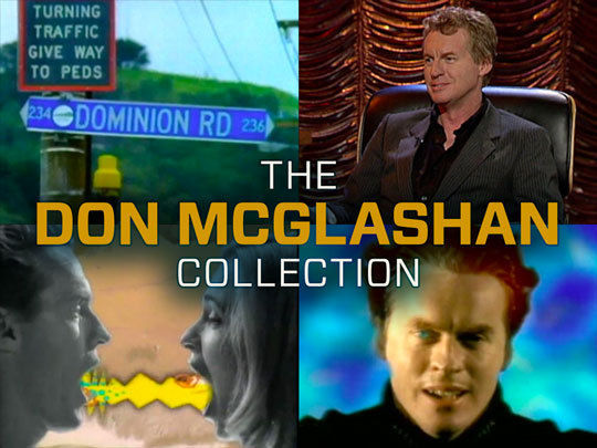 Image for The Don McGlashan Collection