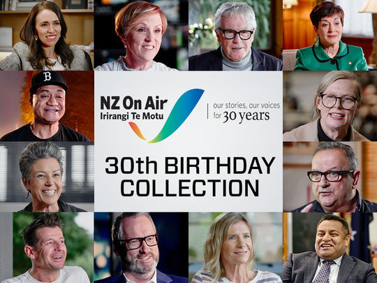 Image for NZ On Air - 30th Birthday Collection