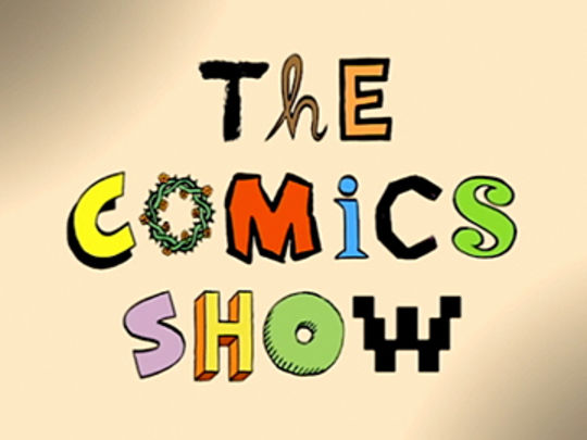 Thumbnail image for The Comics Show