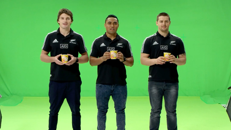 Hero image for Cure Kids - All Blacks Prank: Japanese Ad