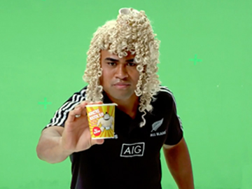 Image for Cure Kids - All Blacks Prank: Japanese Ad