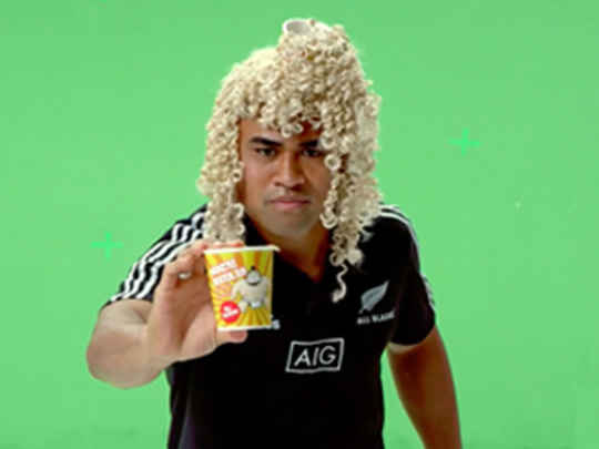 Thumbnail image for Cure Kids - All Blacks Prank: Japanese Ad