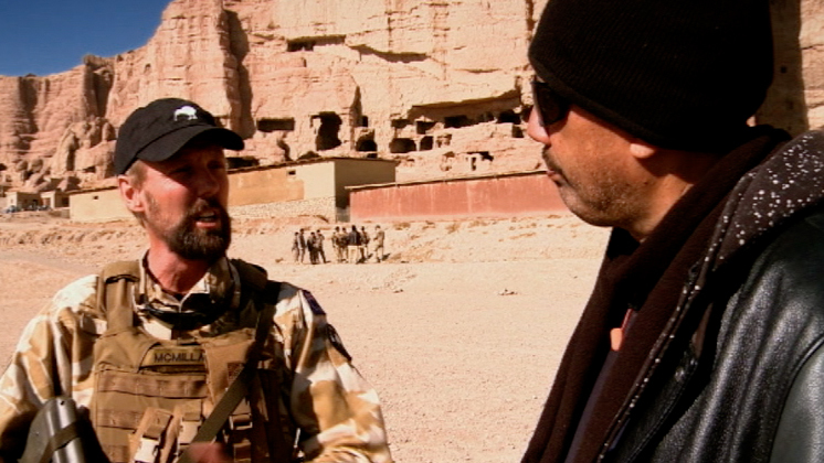 Hero image for Postcard from Afghanistan with Mike King