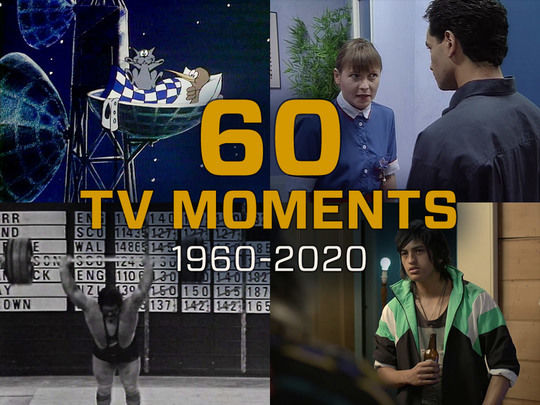 Image for 60 TV Moments: 1960 - 2020