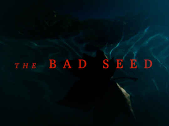 Thumbnail image for The Bad Seed