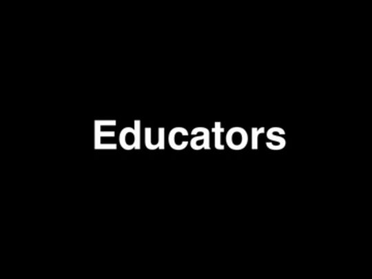 Thumbnail image for Educators