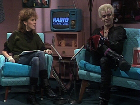 Hero image for Radio with Pictures - Billy Idol
