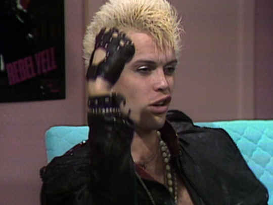 Thumbnail image for Radio with Pictures - Billy Idol