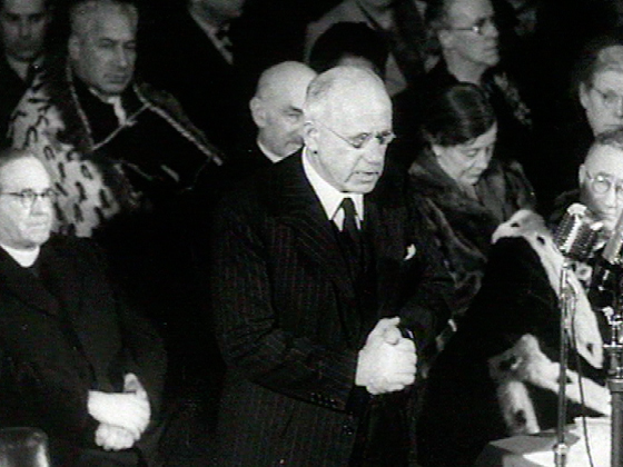 Hero image for Weekly Review No. 204 - Civic Reception to Prime Minister Peter Fraser