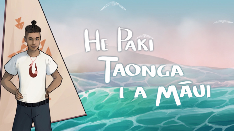 Hero image for He Paki Taonga i a Māui