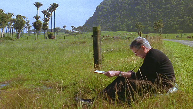 Hero image for Contemplating the Landscape - Stanley Palmer in Karamea