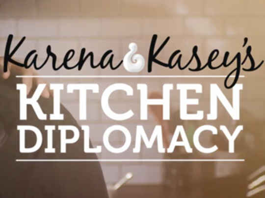Thumbnail image for Karena and Kasey's Kitchen Diplomacy