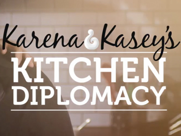 Image for Karena and Kasey's Kitchen Diplomacy