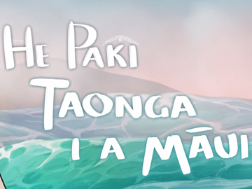 Image for He Paki Taonga i a Māui