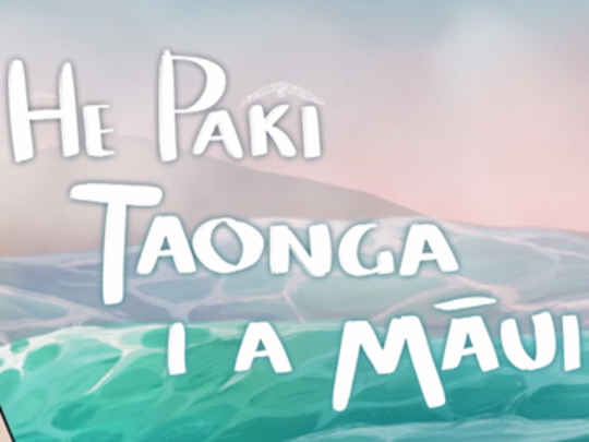 Thumbnail image for He Paki Taonga i a Māui