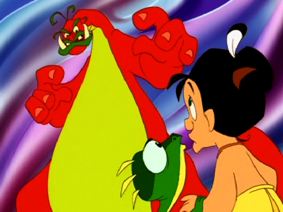 Hero image for Tamatoa the Brave Warrior - The Taniwha 