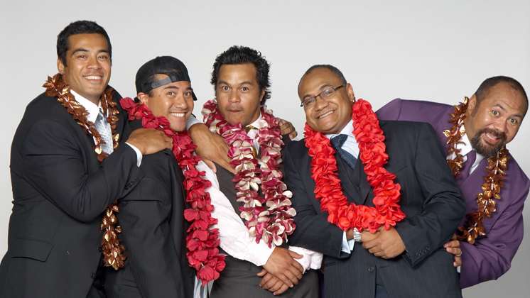 Hero image for Sione's Wedding