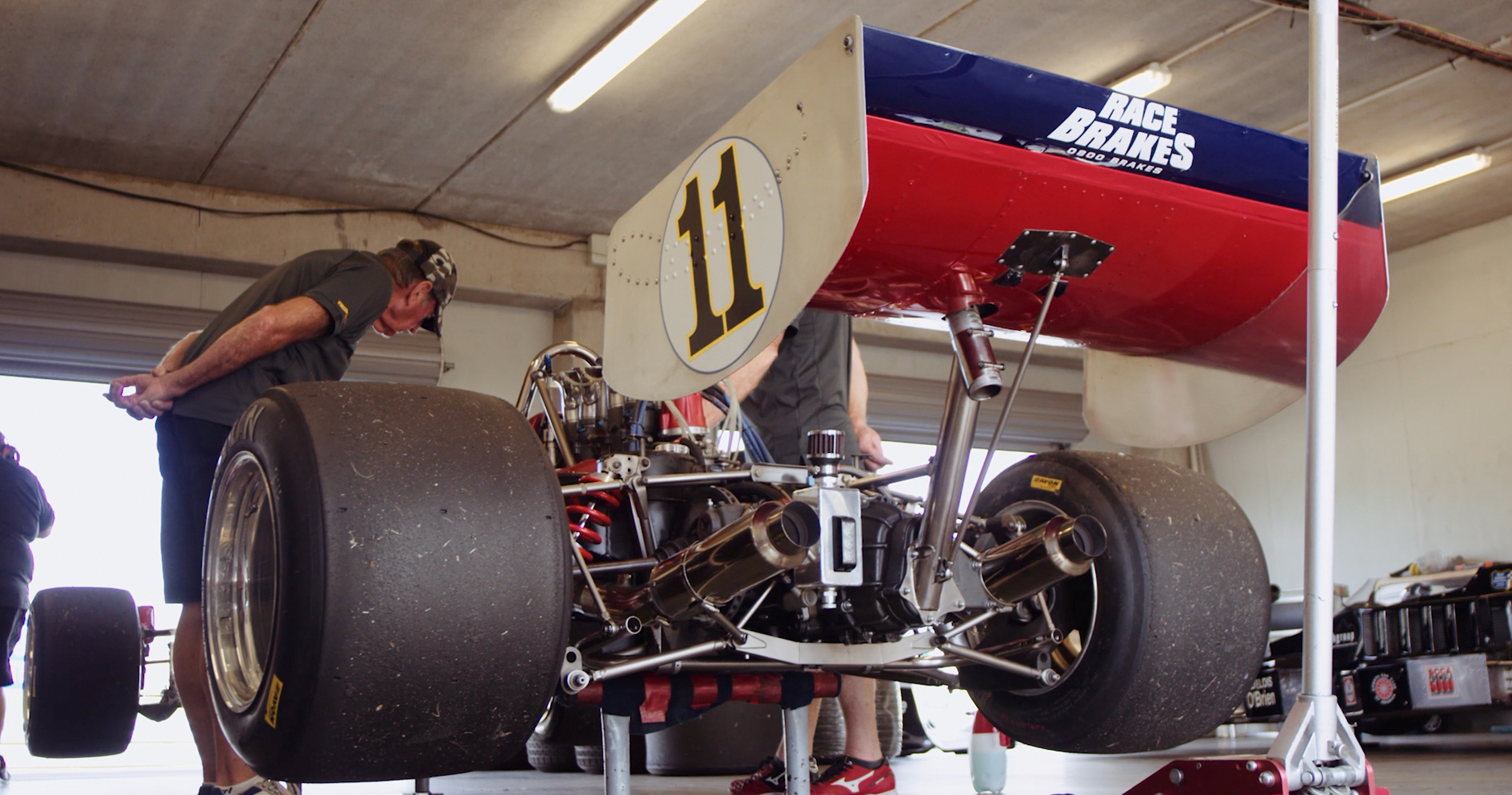 Hero image for Ken Smith - 60 Years at the Wheel