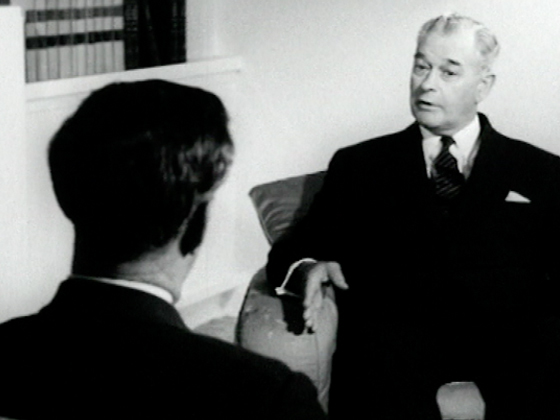 Hero image for Interview with Prime Minister Keith Holyoake