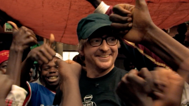 Hero image for Intrepid Journeys - Rwanda (Rhys Darby)