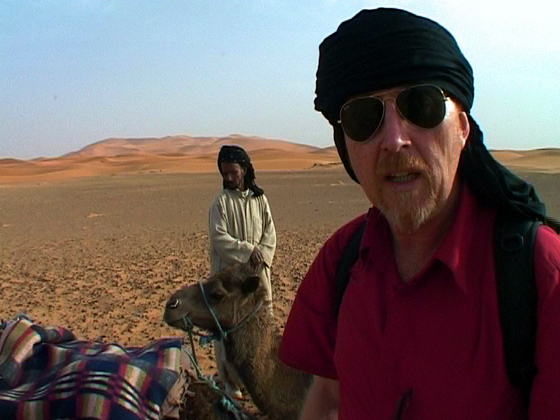 Hero image for Intrepid Journeys - Morocco (Dave Dobbyn)