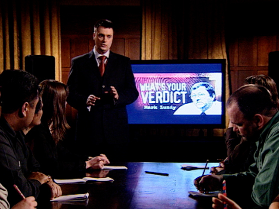Hero image for What's Your Verdict - Mark Lundy