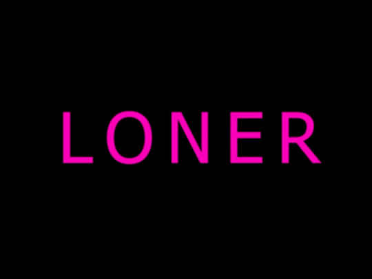 Thumbnail image for Loner