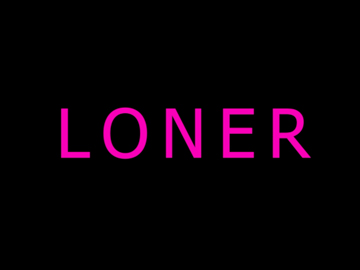 Image for Loner