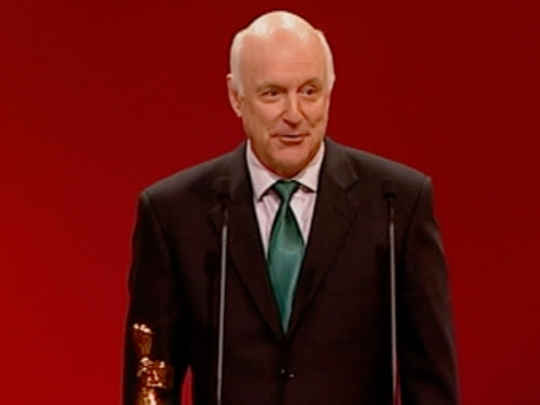 Thumbnail image for One News - John Clarke at the Logie Awards