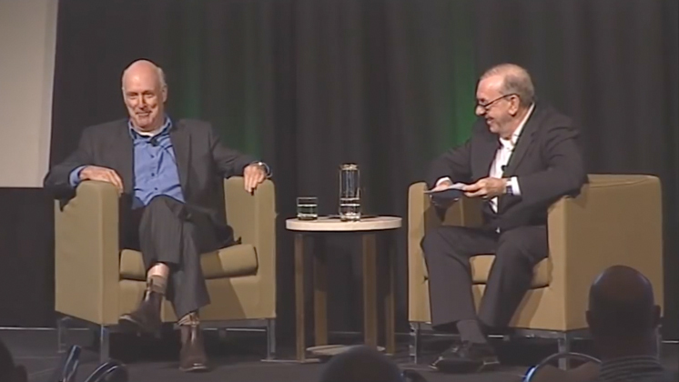 Hero image for John Clarke interviewed by Ian Fraser (NZFGC Conference)