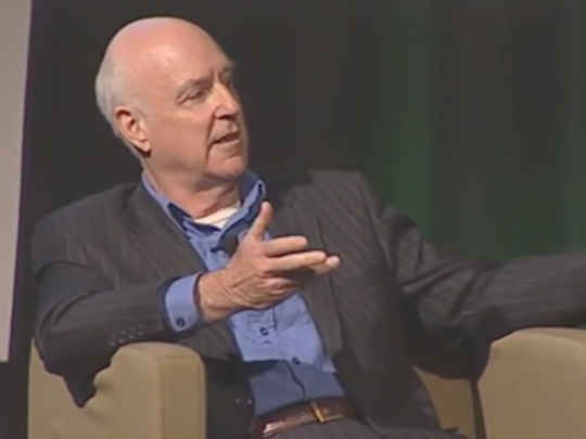 Thumbnail image for John Clarke interviewed by Ian Fraser (NZFGC Conference)