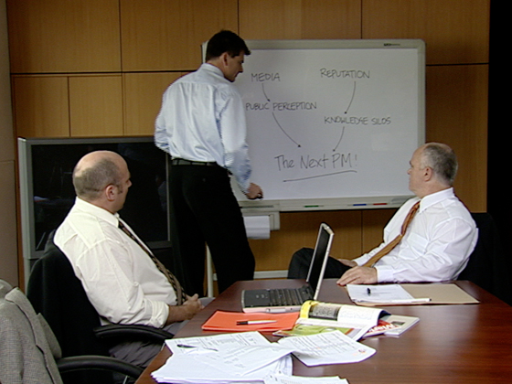 Hero image for Spin Doctors - First Episode