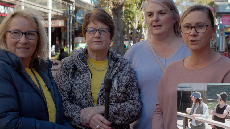 Hero image for Vox Pops - watching John Clarke